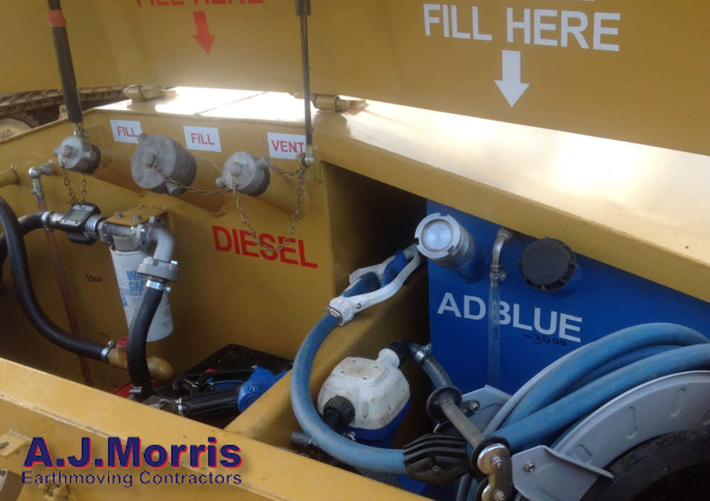 Fuel & Ad Blue Service Unit AJ Morris Ltd